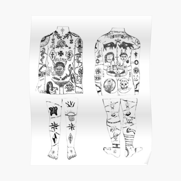 Tattoo Style Posters Redbubble Tattoo Style Posters Redbubble