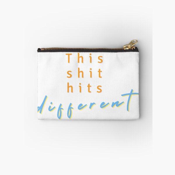 Item preview, This shit hits different  designed and sold by simonecreative.