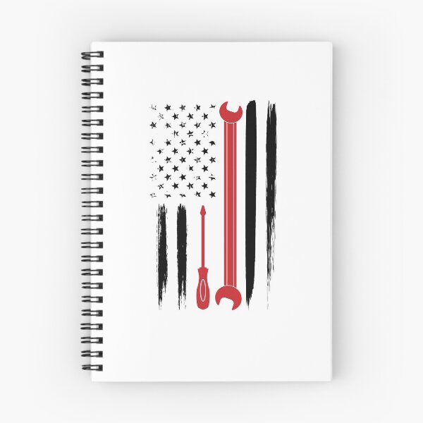 Item preview, Vintage Handyman Tools American Flag designed and sold by Scratches Tees.