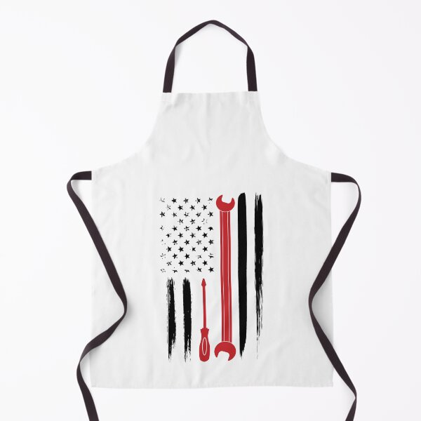 Item preview, Vintage Handyman Tools American Flag designed and sold by Scratches Tees.