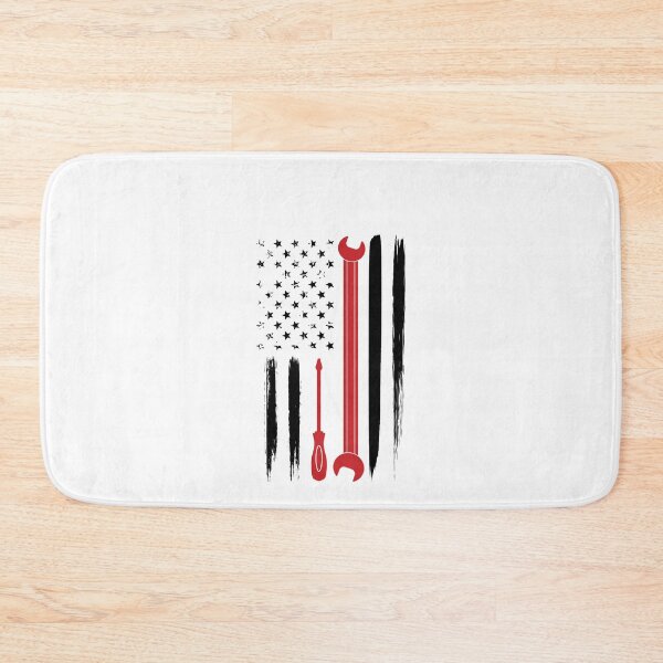 Item preview, Vintage Handyman Tools American Flag designed and sold by Scratches Tees.