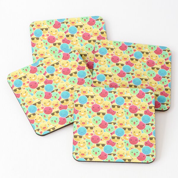 Item preview, Emoji Pattern designed and sold by EVERTEESLOVER.