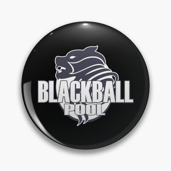 Item preview, BLACKBALL POOL LOGO designed and sold by diego75bcn.