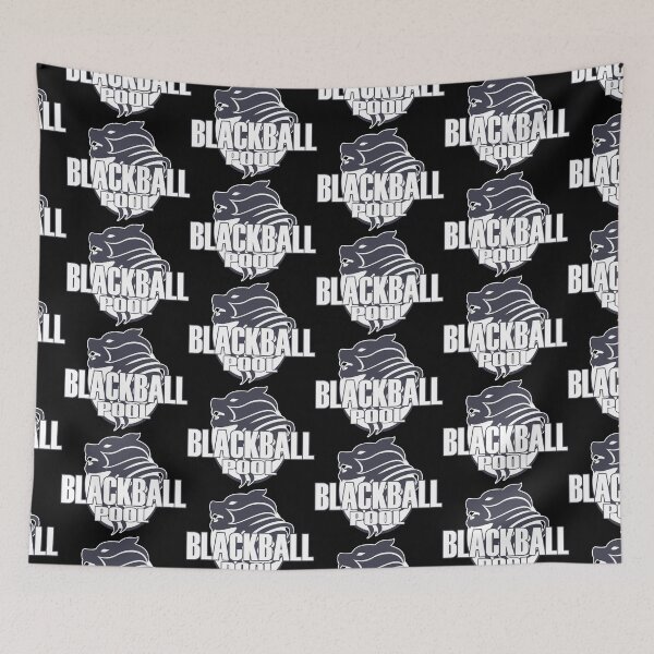 Item preview, BLACKBALL POOL LOGO designed and sold by diego75bcn.