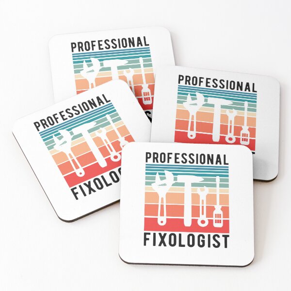 Item preview, Professional Fixologist Funny Working Pun designed and sold by Scratches Tees.
