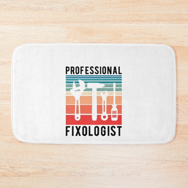 Item preview, Professional Fixologist Funny Working Pun designed and sold by Scratches Tees.