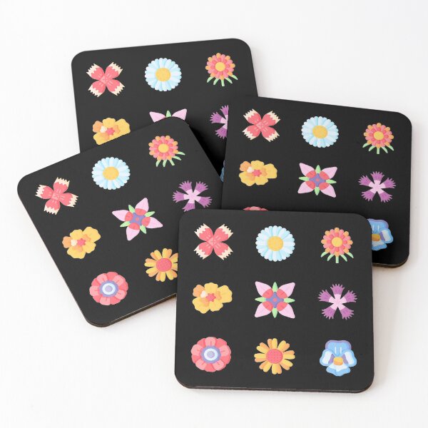 Item preview, Cute Minimalistic Flowers Pack designed and sold by Knight & Co..