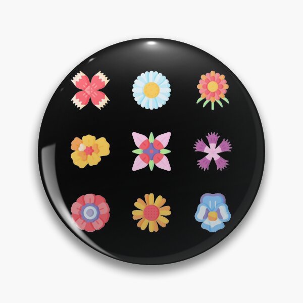 Item preview, Cute Minimalistic Flowers Pack designed and sold by Knight & Co..