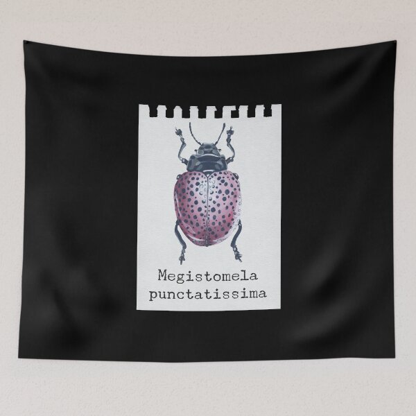 Item preview, The Explorer's Journal - Megistomela punctatissima designed and sold by HighFives555.