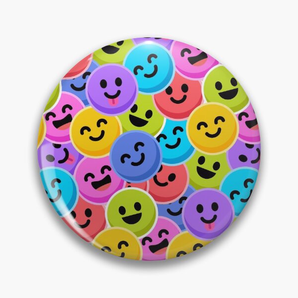 Artikelvorschau, Emoji Pattern entworfen und verkauft von EVERTEESLOVER.