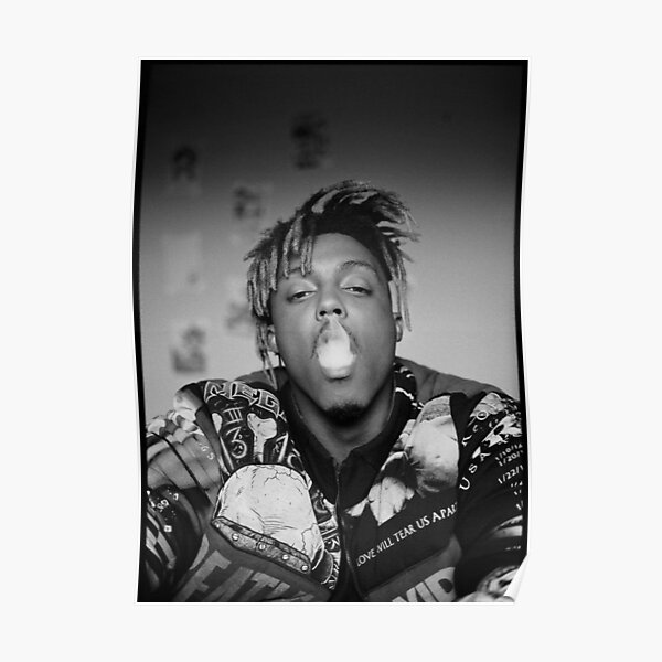 Jugo Wrld Humo Póster