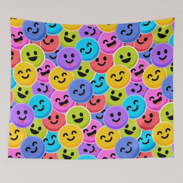 Item preview, Emoji Pattern designed and sold by EVERTEESLOVER.
