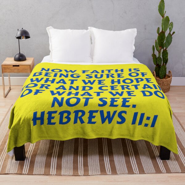 Item preview, Bible Verse Hebrews 11:1 designed and sold by Prayingwarrior.