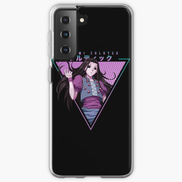 Illumi Zoldyck - Chasseur x Chasseur Coque souple Samsung Galaxy