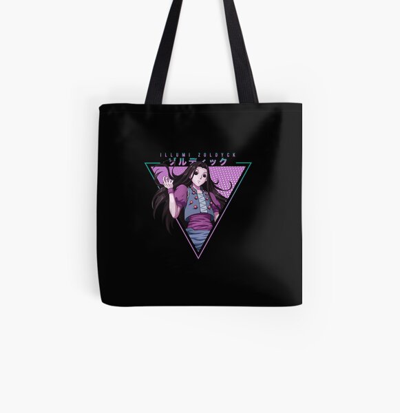 Illumi Zoldyck - Chasseur x Chasseur Tote bag doublé