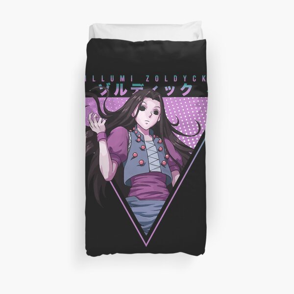 Illumi Zoldyck - Chasseur x Chasseur Housse de couette