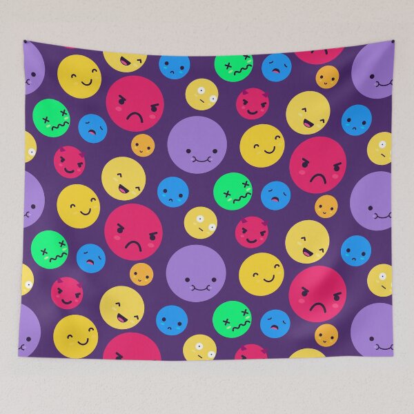 Item preview, Emoji Pattern designed and sold by EVERTEESLOVER.