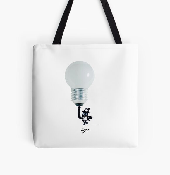 Light All Over Print Tote Bag