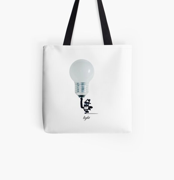 Light All Over Print Tote Bag