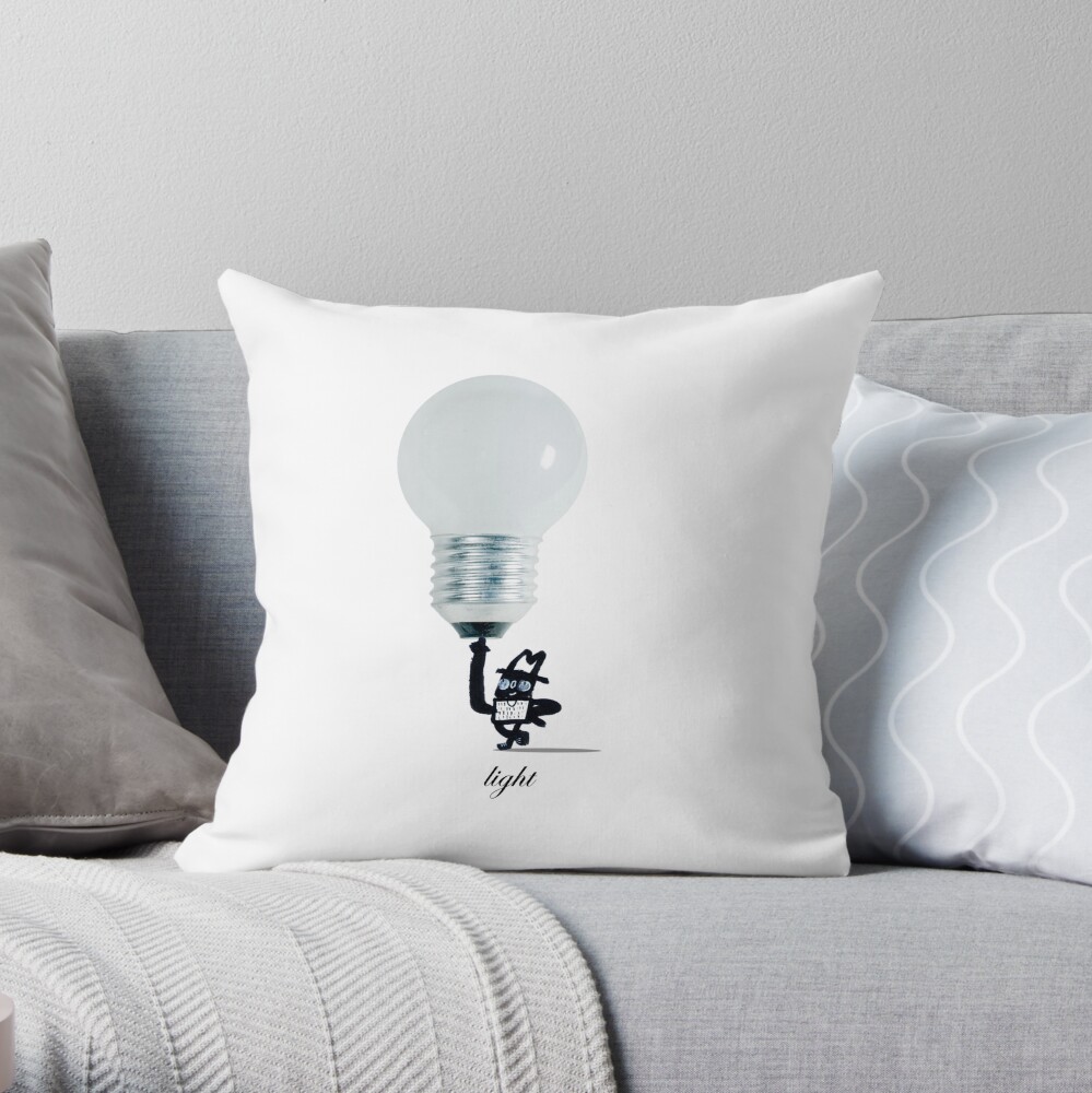 Item preview, Throw Pillow designed and sold by LowHumour.