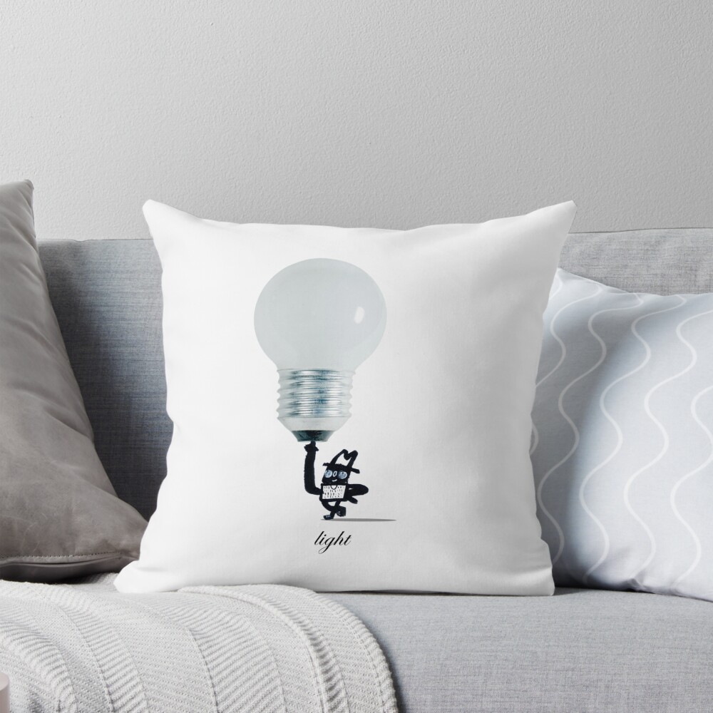Item preview, Throw Pillow designed and sold by LowHumour.