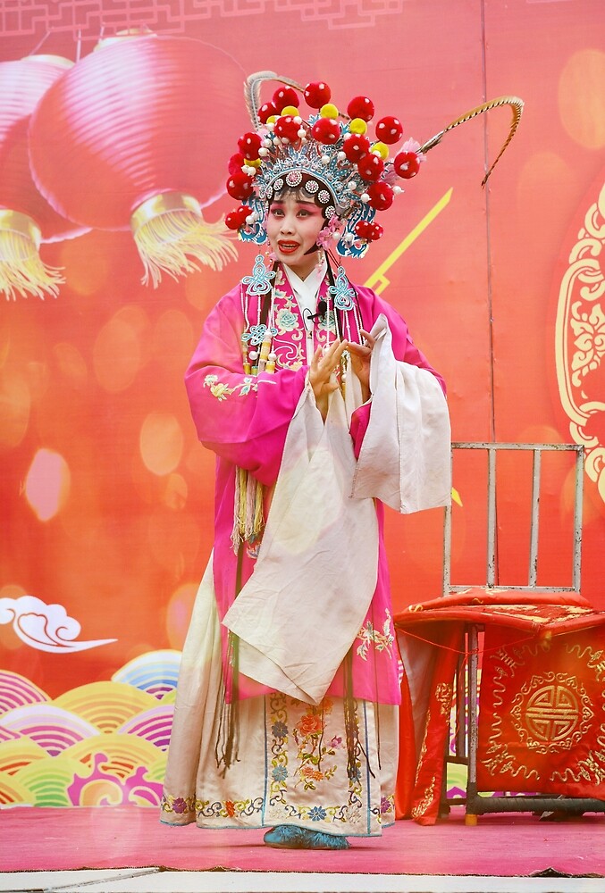 chinese opera singing style