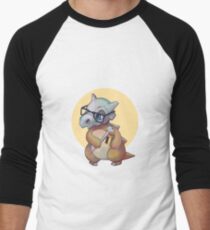 Cute Bone Men's Baseball ¾ T-Shirt