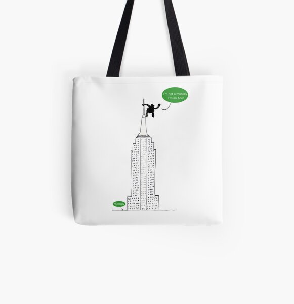 Ape For Kids All Over Print Tote Bag