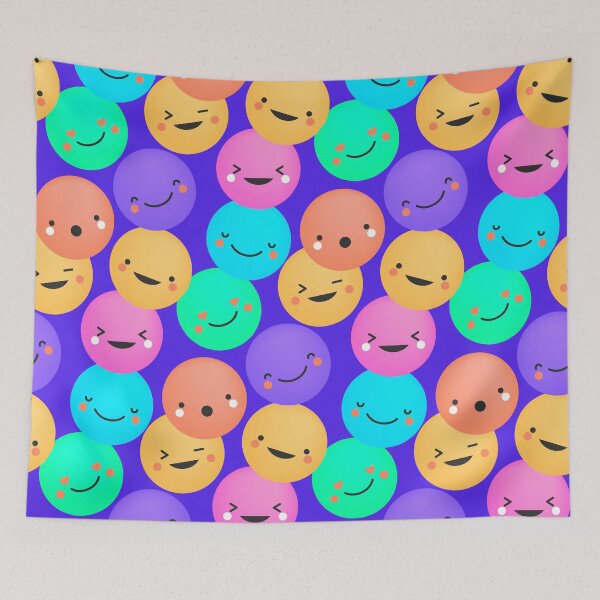 Item preview, Emoji Pattern designed and sold by EVERTEESLOVER.