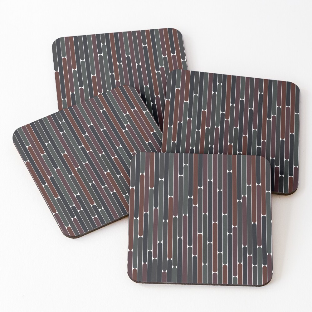 Item preview, Coasters (Set of 4) designed and sold by MagicSpread.