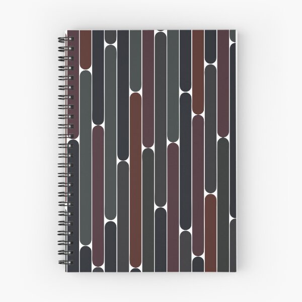Item preview, Blackberry Color Linear Pattern designed and sold by MagicSpread.