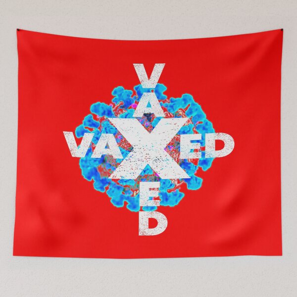 Artikelvorschau, Die Impfung Vaxed Blauer Virus  entworfen und verkauft von vibeno1.