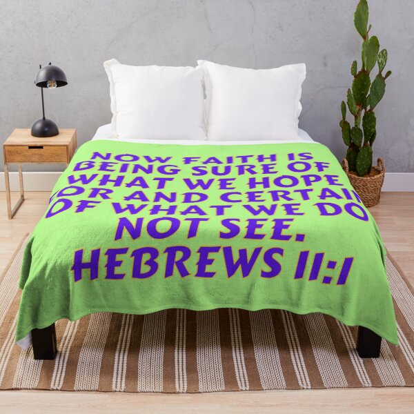 Item preview, Bible Verse Hebrews 11:1 designed and sold by Prayingwarrior.
