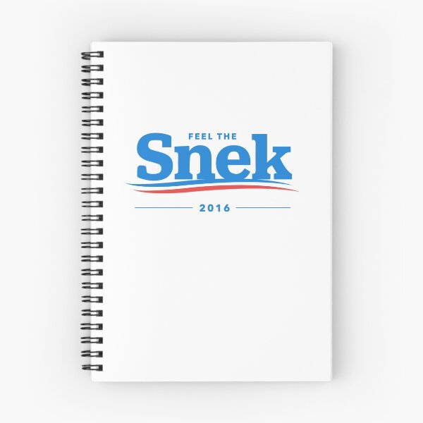 Aperçu de l'œuvre Sentez-vous le président Snek 2016 T-shirt créée et vendue par Yipptee Shirts.