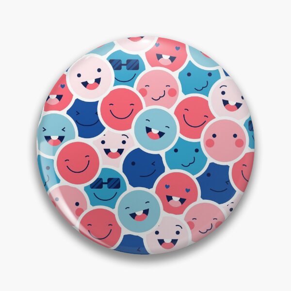 Aperçu de l'œuvre Emoji Pattern créée et vendue par EVERTEESLOVER.