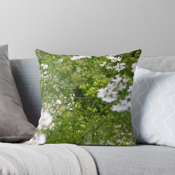Item preview, Flowering Coriander Plant designed and sold by sermelis.