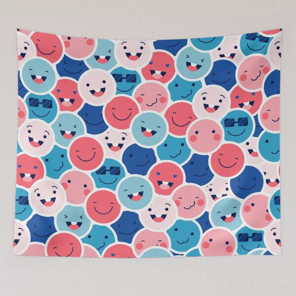 Item preview, Emoji Pattern designed and sold by EVERTEESLOVER.