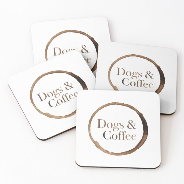 Item preview, Dogs and coffee designed and sold by Benartstudio.