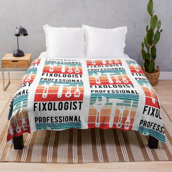 Item preview, Professional Fixologist Funny Working Pun designed and sold by Scratches Tees.