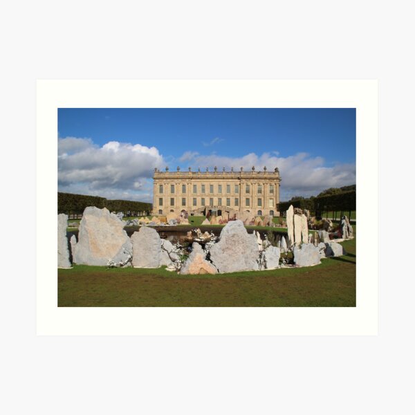 Chatsworth House Art Prints Redbubble