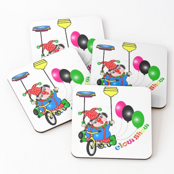 Item preview, Clown show  designed and sold by Shirley cute art .