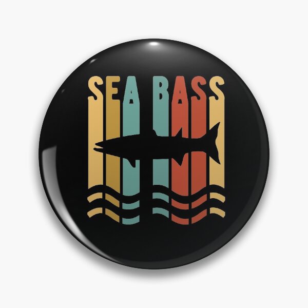 Item preview, Sea Bass Fishing Lover, Seabass Fisherman  designed and sold by roocky.