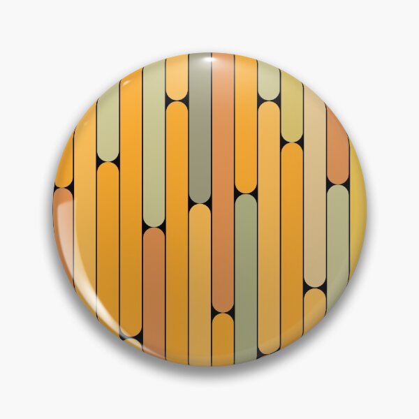 Item preview, Pineapple Color Linear Pattern designed and sold by MagicSpread.