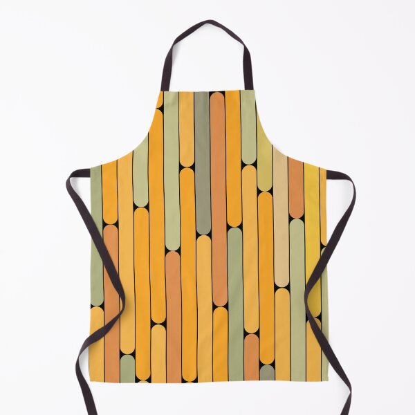Item preview, Pineapple Color Linear Pattern designed and sold by MagicSpread.