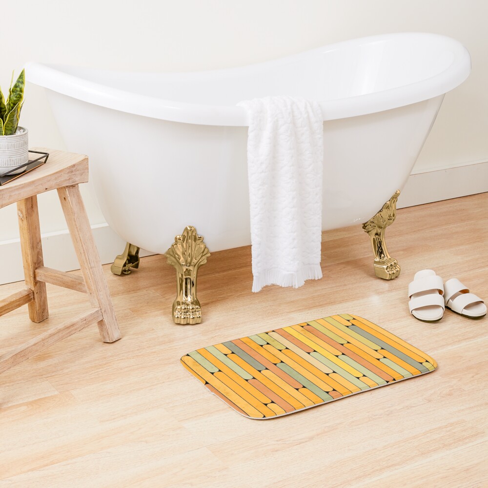 Item preview, Bath Mat designed and sold by MagicSpread.