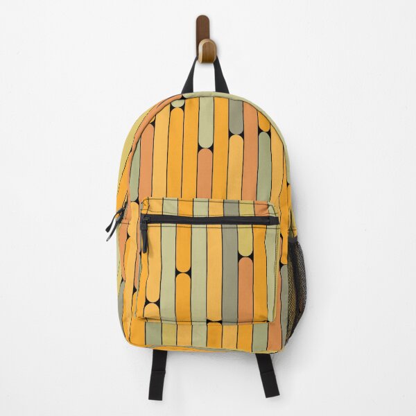 Item preview, Pineapple Color Linear Pattern designed and sold by MagicSpread.