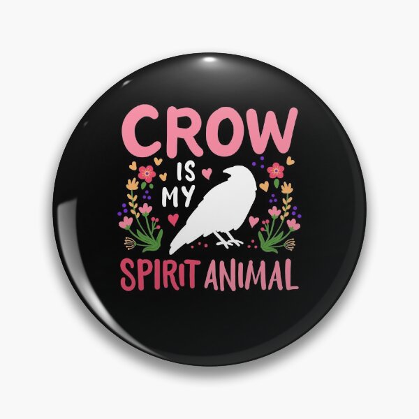 Item preview, Crow Birds Birdwatcher designed and sold by CreativeGiftShp.