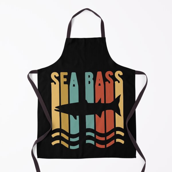 Item preview, Sea Bass Fishing Lover, Seabass Fisherman designed and sold by roocky.