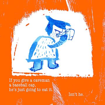 Artwork thumbnail, Cave Man Problems by LowHumour
