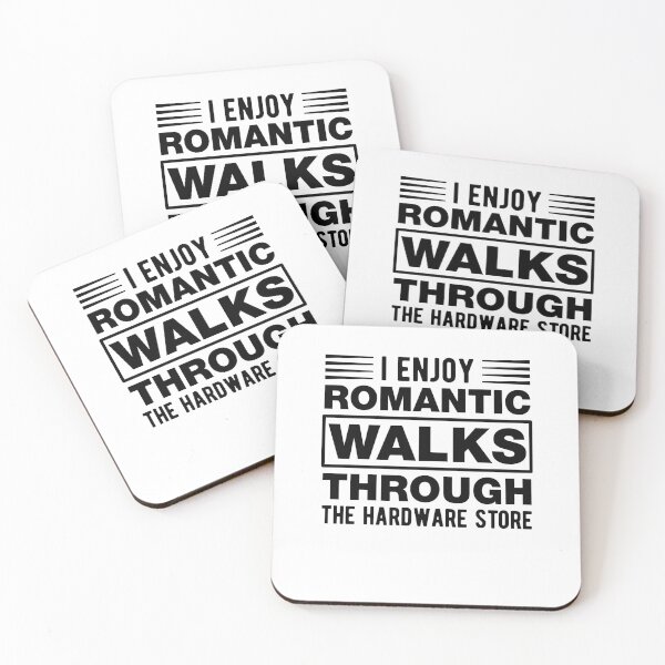 Item preview, Romantic Walks Funny Hardwares Joke designed and sold by Scratches Tees.